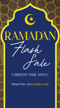Ramadan Flash Sale Instagram story Image Preview