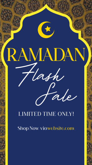 Ramadan Flash Sale Instagram story Image Preview