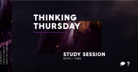 Thursday Study Session Facebook ad Image Preview