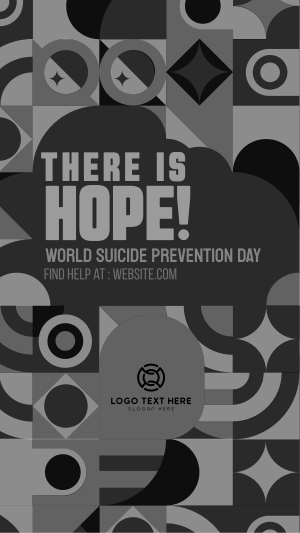 Hope Suicide Prevention Instagram story Image Preview