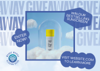 Giveaway Beauty Product Postcard Image Preview