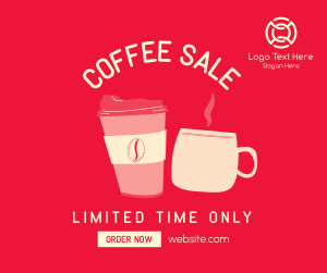 Coffee Sale Facebook post Image Preview