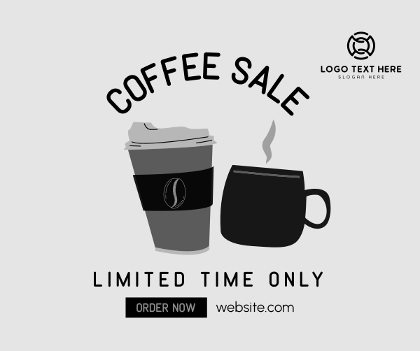 Coffee Sale Facebook Post Design Image Preview