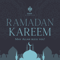 Blessed Ramadan Instagram post Image Preview