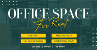 Corporate Office For Rent Facebook ad Image Preview