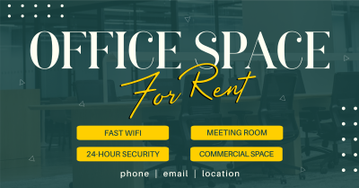 Corporate Office For Rent Facebook ad Image Preview