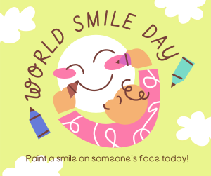 Paint A Smile Facebook post Image Preview