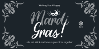 Mardi Gras Flo Corners Twitter Post Image Preview