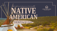 Native American Heritage Day Animation Preview