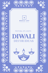 Diwali Festival Pinterest Pin Image Preview