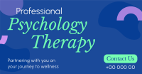 Psychology Clinic Facebook ad Image Preview