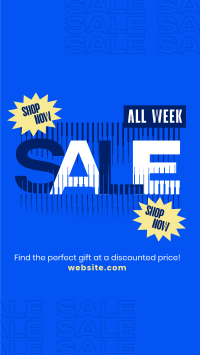 Playful All Week Sale TikTok video Image Preview