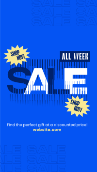 Playful All Week Sale TikTok Video Image Preview