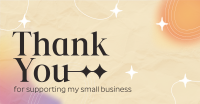 Minimal and Dainty Thank You Facebook ad Image Preview