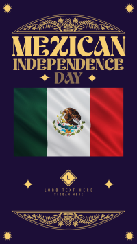 Rustic Mexican Independence Day Facebook story Image Preview