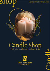 Candle Discount Flyer Image Preview