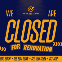 Agnostic Renovation Closing Instagram Post Preview