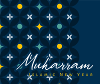 Muharram Monogram Facebook post Image Preview