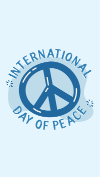 Peace Day Bliss Facebook story Image Preview