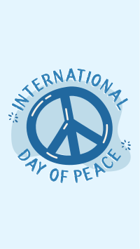 Peace Day Bliss Facebook Story Image Preview