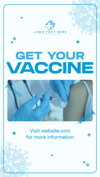 Get Your Vaccine TikTok video Image Preview