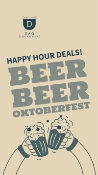 Oktoberfest Promo Instagram story Image Preview