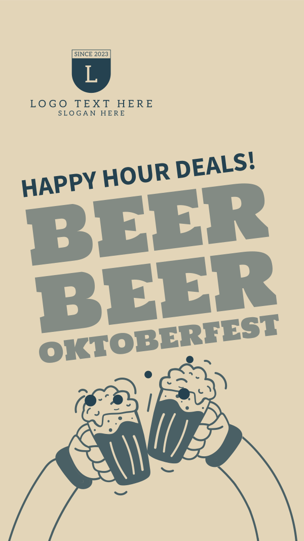 Oktoberfest Promo Instagram Story Design Image Preview