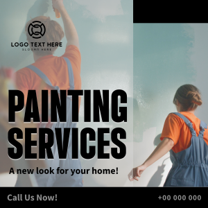 Painting Services Instagram post Image Preview