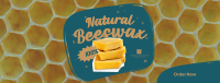 Pure Natural Beeswax Facebook cover Image Preview