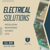 Electrical Solutions Instagram post Image Preview