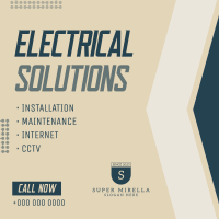 Electrical Solutions Instagram post Image Preview