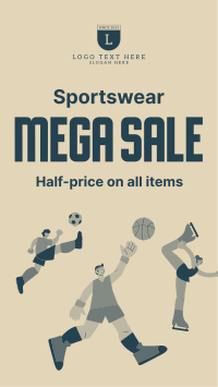 Super Sports Sale YouTube short Image Preview