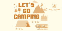Camp Out Twitter post Image Preview