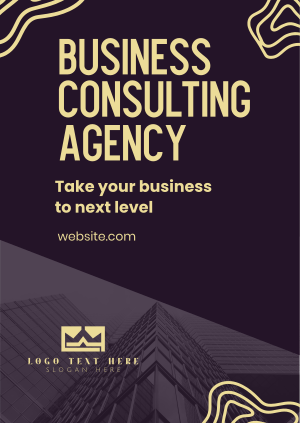Consulting Company Poster Image Preview