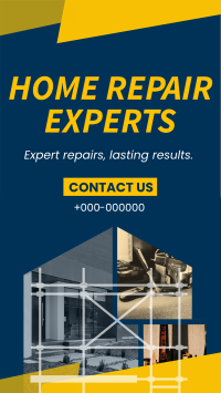 Home Repair Experts TikTok Video Preview