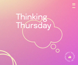 Thursday Cloud Thinking  Facebook post Image Preview