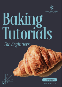 Learn Baking Now Flyer Image Preview