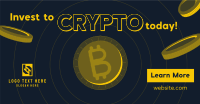 Retro Crypto Invest Facebook Ad Preview