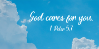 God Cares Twitter Post Image Preview