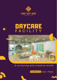 Daycare Facility Poster Image Preview