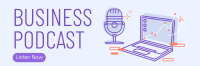 Business 101 Podcast Twitter Header Design