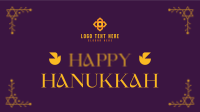 Hanukkah Menorah Ornament Animation Preview