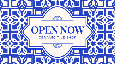 Ceramic Machuca Tiles Facebook event cover Image Preview