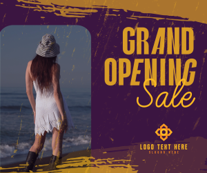 Beachy Boutique Opening Facebook post Image Preview