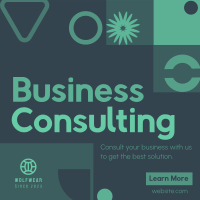 Business Consult for You Instagram Post Design