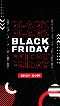 Black Friday Sale Instagram Story Design