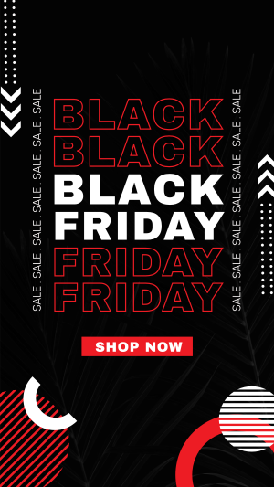 Black Friday Sale Instagram story Image Preview