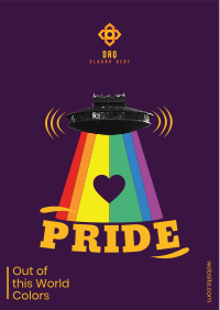 UFO Pride Flyer Image Preview
