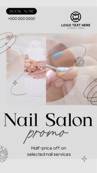 Elegant Nail Salon Services Video Preview