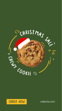 Chewy Cookie for Christmas Instagram story Image Preview